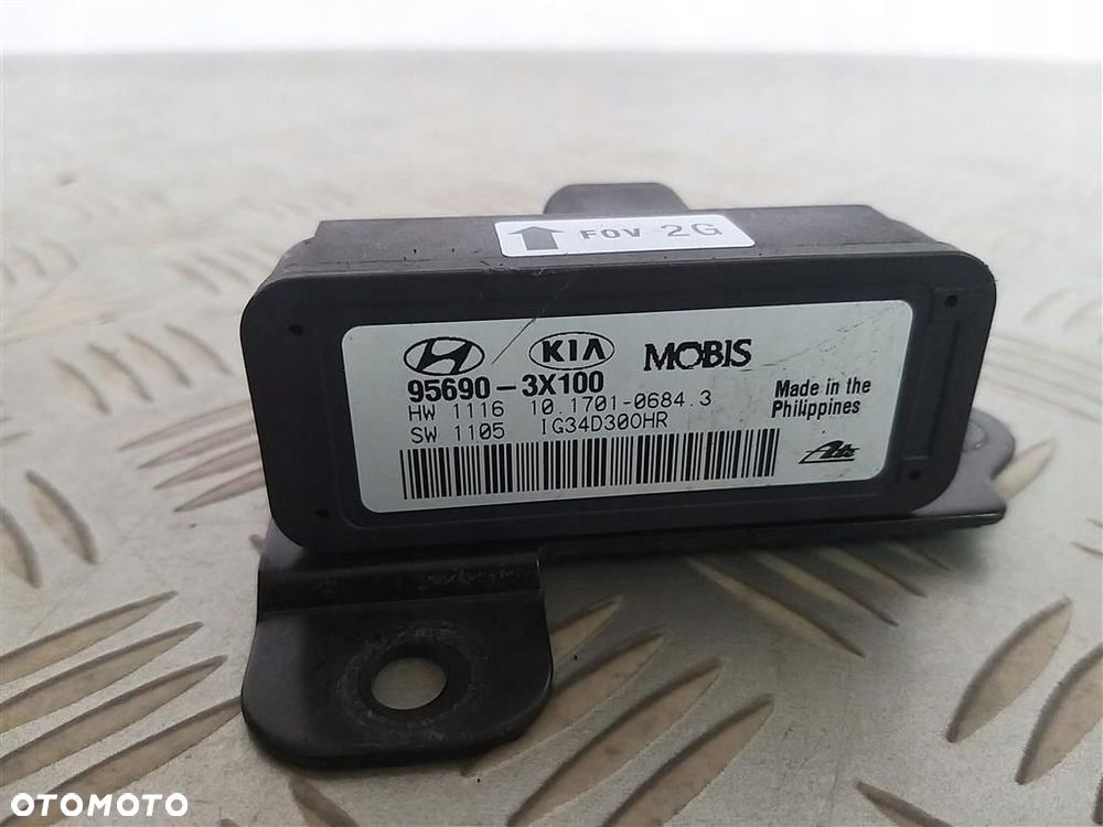 Zestaw odpalający startowy Hyundai I30 II 11-17 1,6 CRDI KOMPUTER STACYJKA 0281030859 - 6
