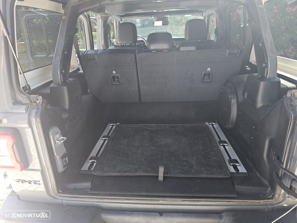Jeep Wrangler Unlimited 2.0 TG 4xe Rubicon - 20