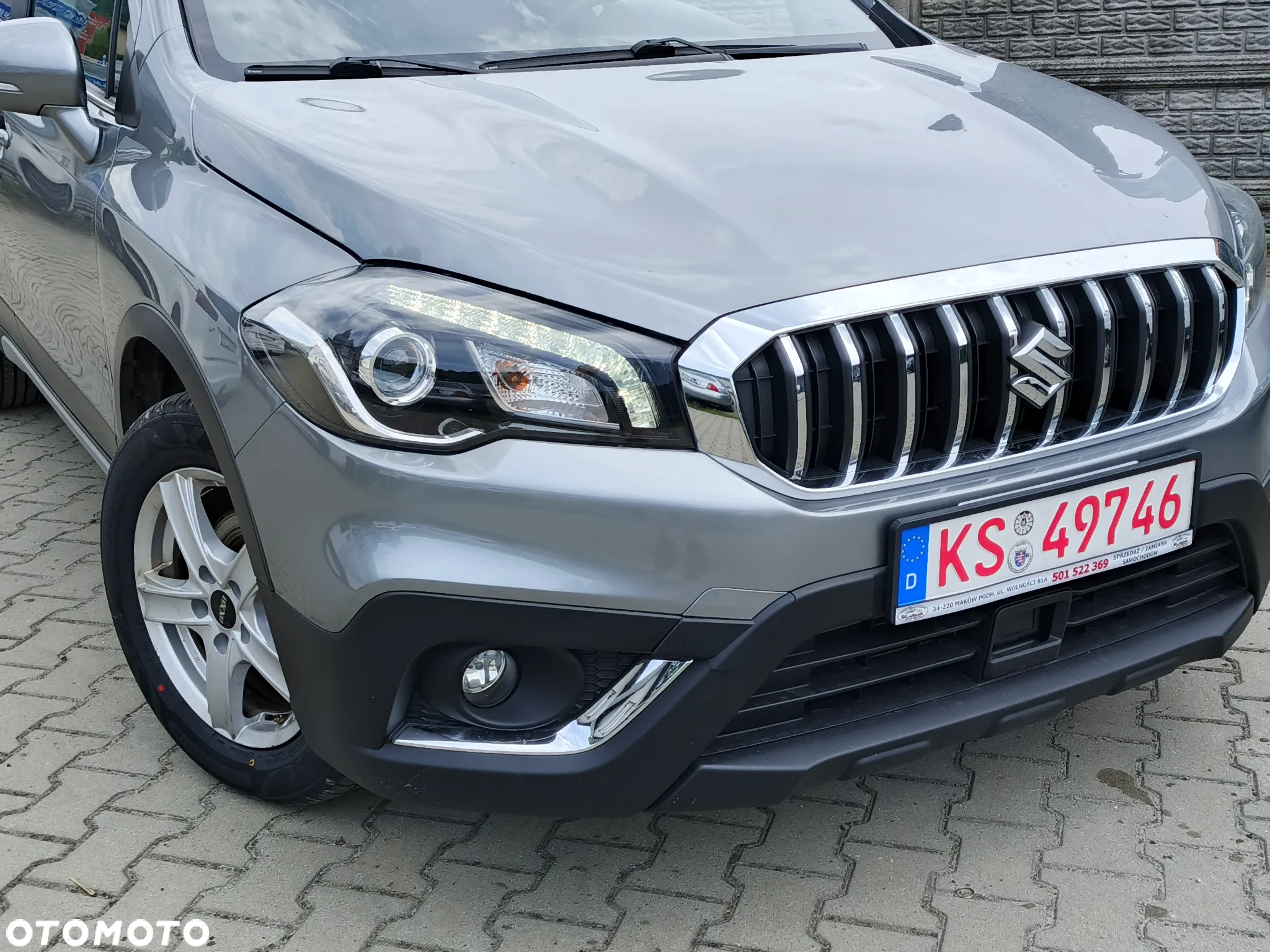 Suzuki SX4 S-Cross 1.4 Boosterjet Allgrip Comfort+ - 2
