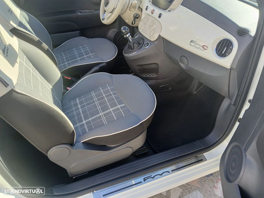 Fiat 500C 1.2 Lounge J16 - 20