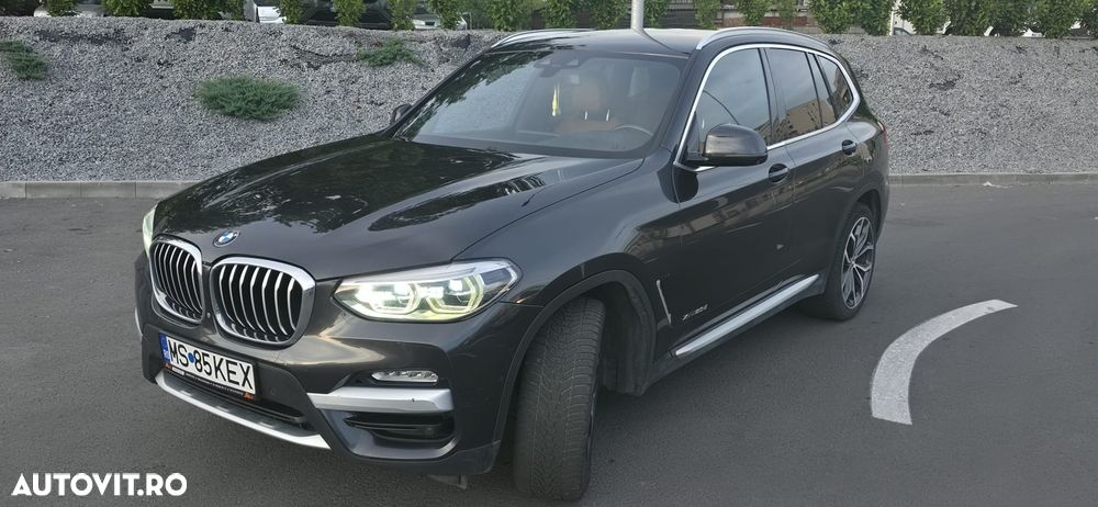 BMW X3 xDrive20d Aut. Blue Performance - 11