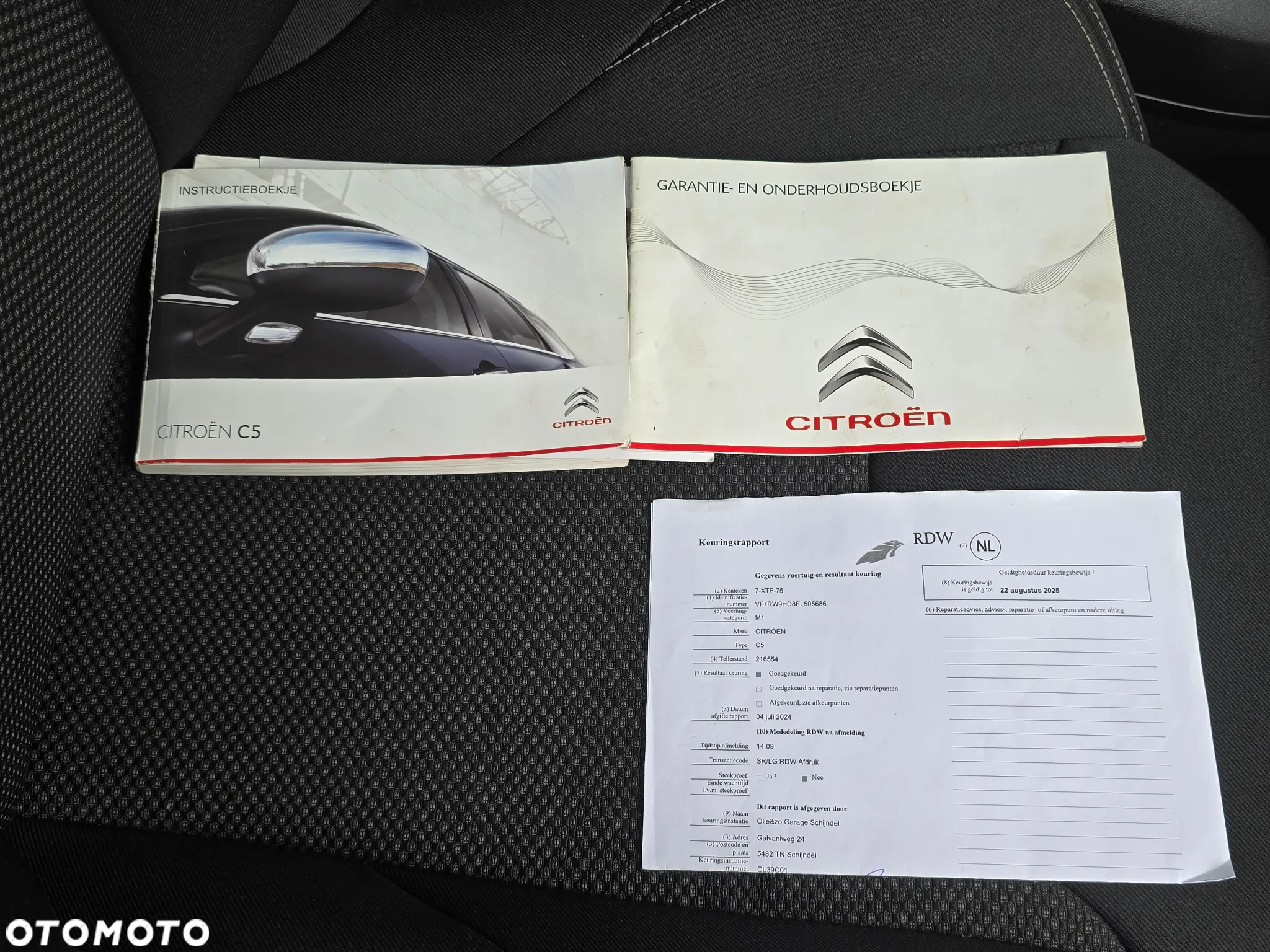 Citroën C5 - 32