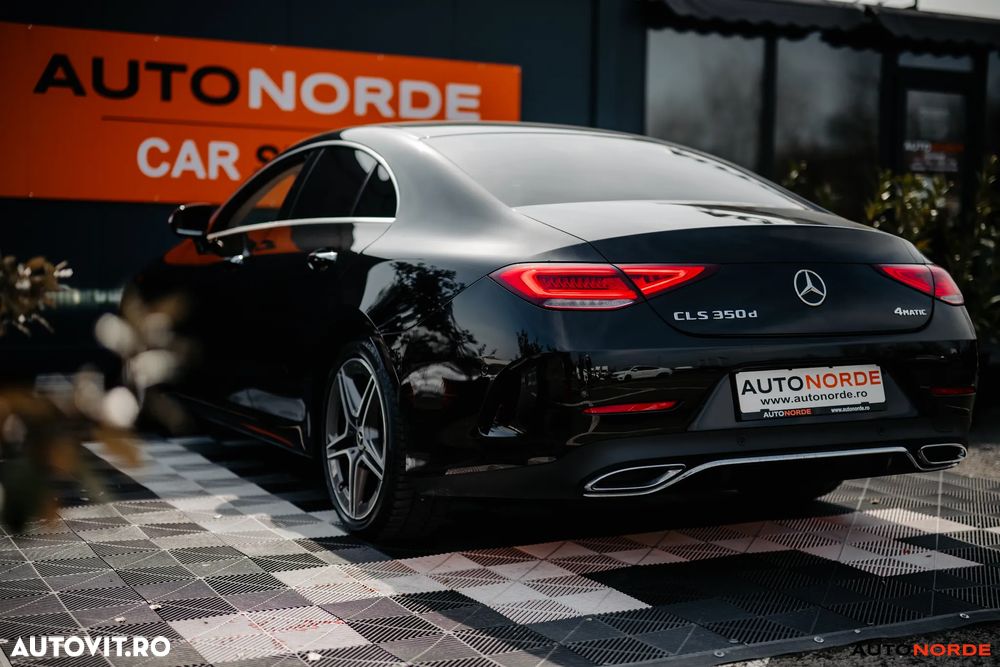 Mercedes-Benz CLS 350 d 4MATIC Aut - 8