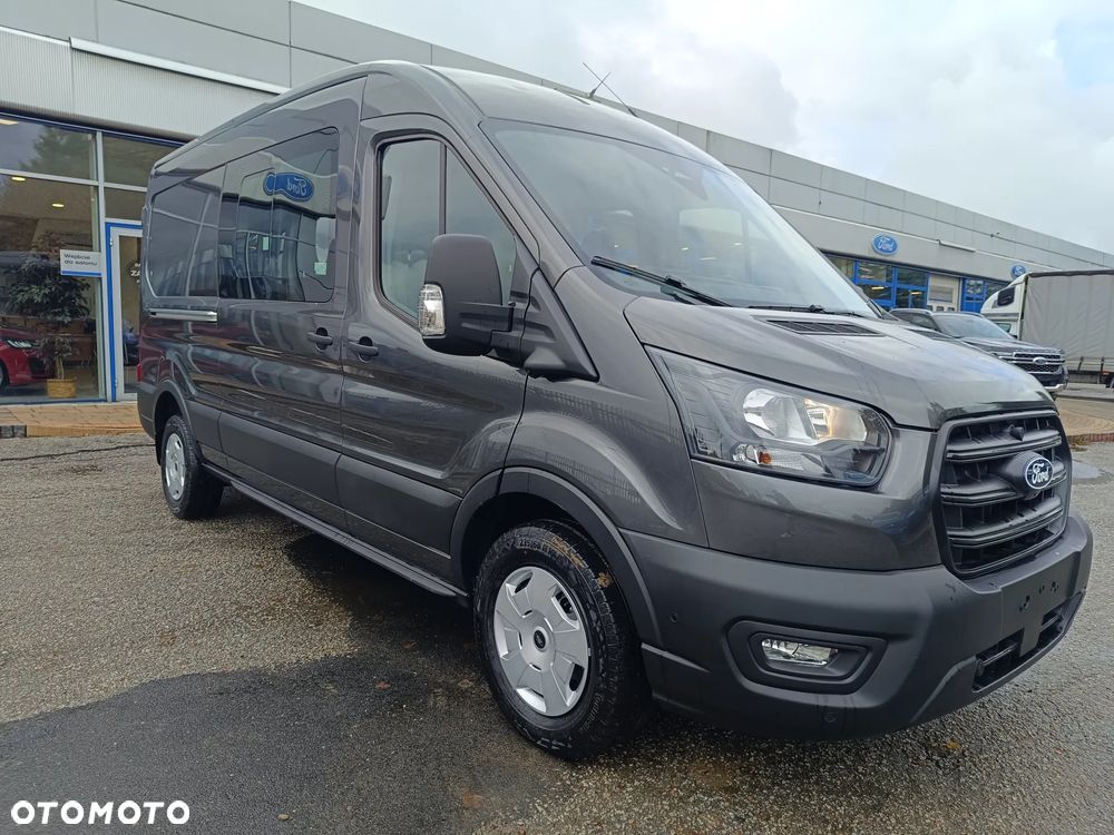 Ford Transit Brygadowy Trend 2.0 ECOBLUE 130 KM LDT 6.2 M6  FWD - 3