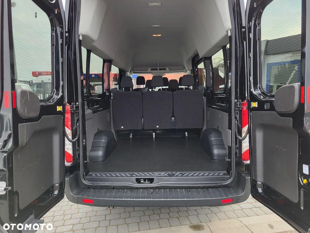 Ford TRANSIT 2.0 TDCI - 9 OSÓB-KLIMA-ŁADNY-98 TYŚ KM - 14