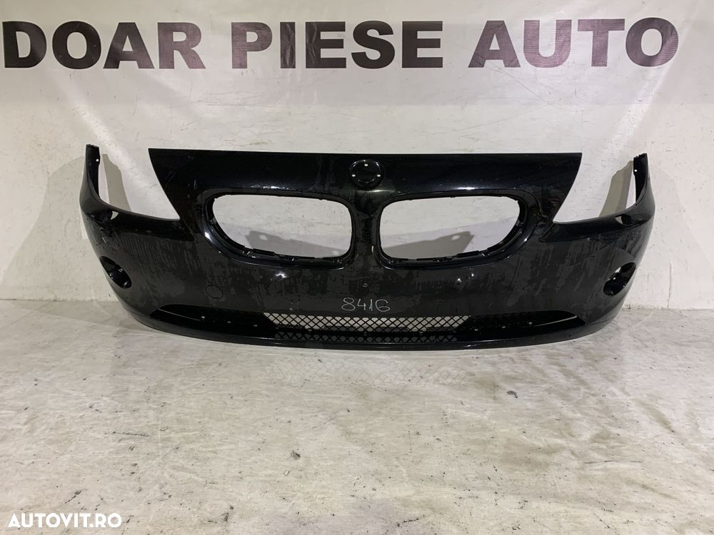 Bara fata BMW Z4 E85/E86, 2002, 2003, 2004, 2005, cu gauri pentru spalatori faruri. - 1