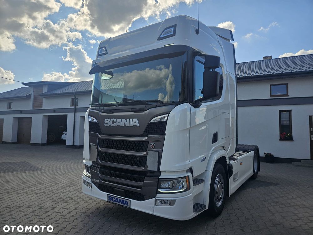 Scania R460  LEDY !!! PTO !!! - 1