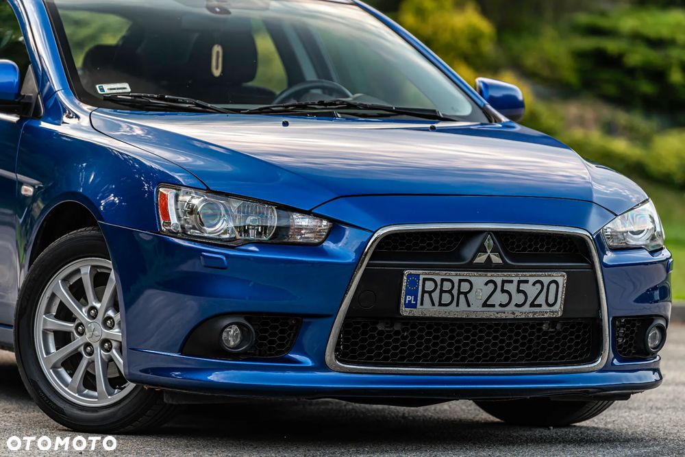 Mitsubishi Lancer Sportback 1.6 ClearTec - 9