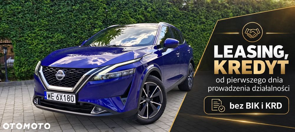 Nissan Qashqai 1.3 DIG-T mHEV Tekna Xtronic