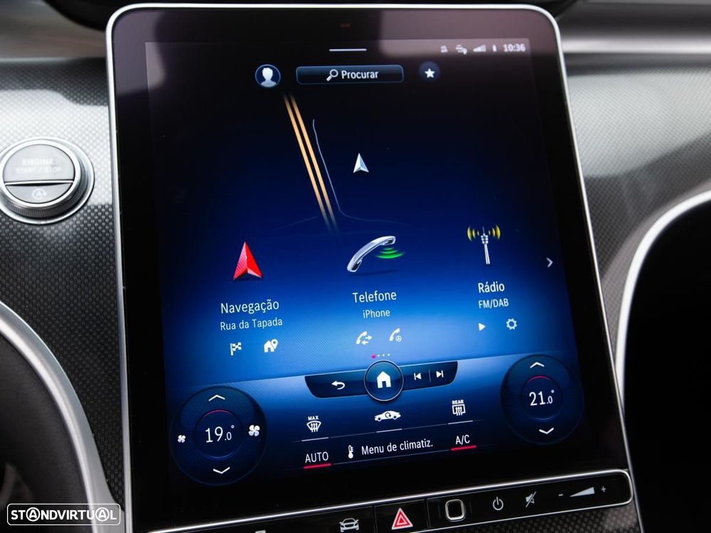 Mercedes-Benz C 300 d AMG Line - 24