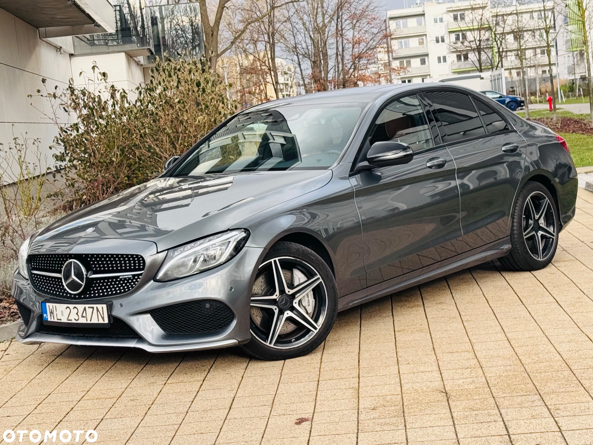 Mercedes-Benz Klasa C AMG 43 4-Matic - 5