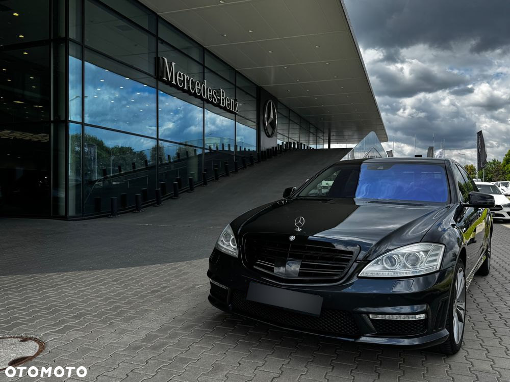Mercedes-Benz Klasa S 500 L BlueEffICIENCY 4-Matic - 2