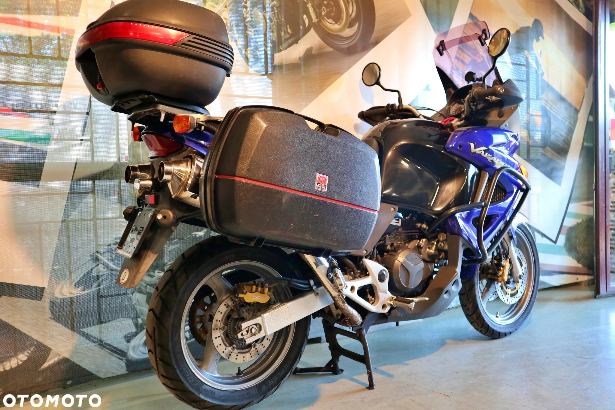 Honda Varadero - 13