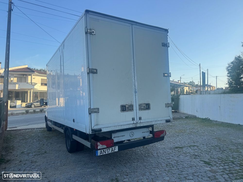 Mercedes-Benz Sprinter 515 Cdi contentor - 9