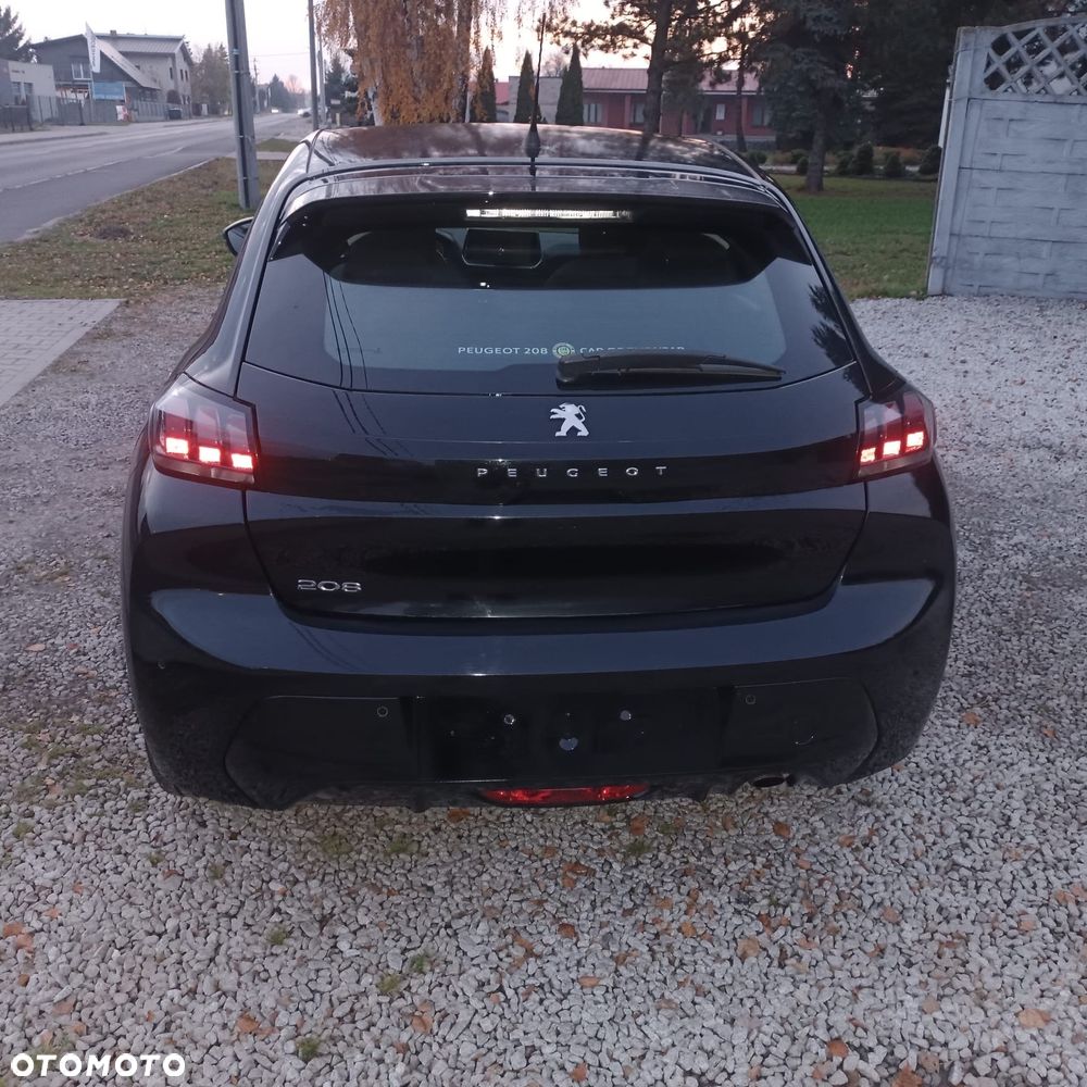 Peugeot 208 1.5 BlueHDi Allure S&S - 4