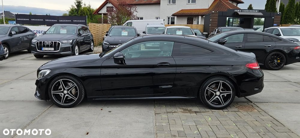 Mercedes-Benz Klasa C 220 d 9G-TRONIC AMG Line - 9