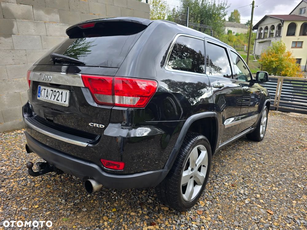 Jeep Grand Cherokee 3.0 CRD Overland - 5