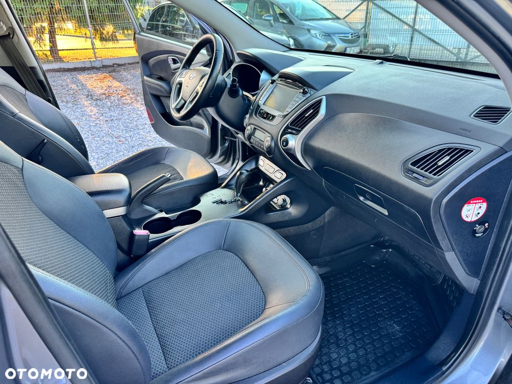 Hyundai ix35 2.0 CRDi 4WD Automatik Trend - 17