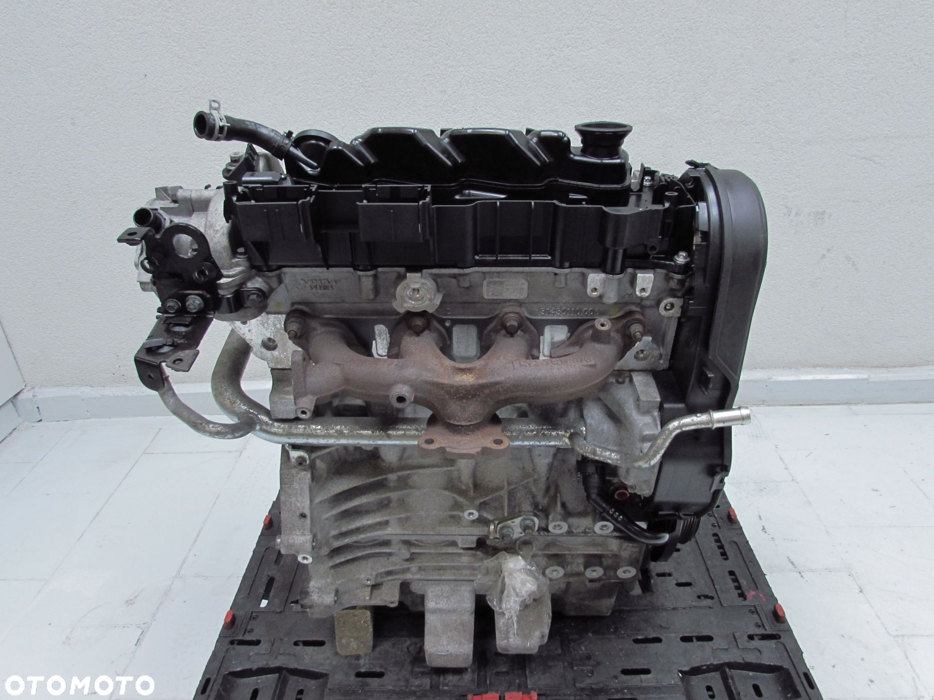 VOLVO V60 S60 XC60 S40 V50 C70 2.0 D3 150 KM 13-20 SILNIK SLUPEK D4204T9 86 tmil - 5