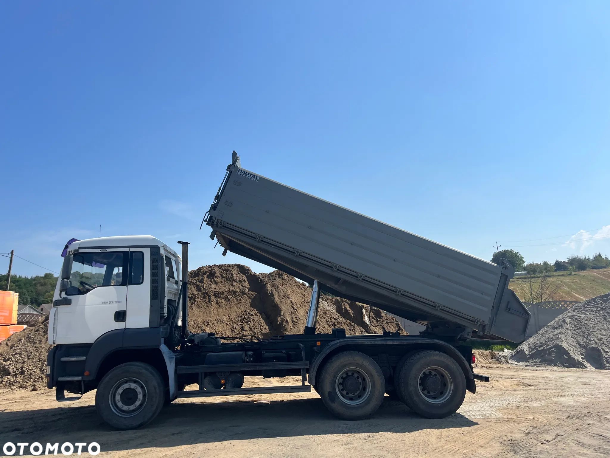 MAN TGA 33.390 - 1