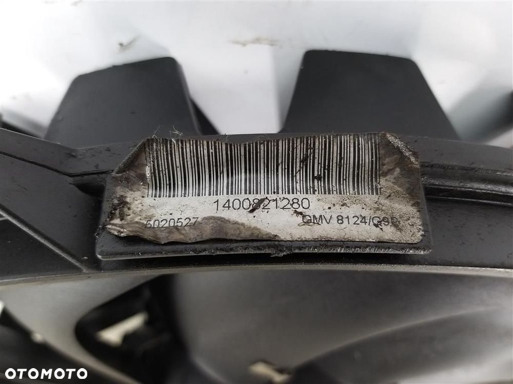 WENTYLATOR CHŁODNICY CITROEN JUMPY II EXPERT II 2,0 HDI 07-16R 1400821280 - 3