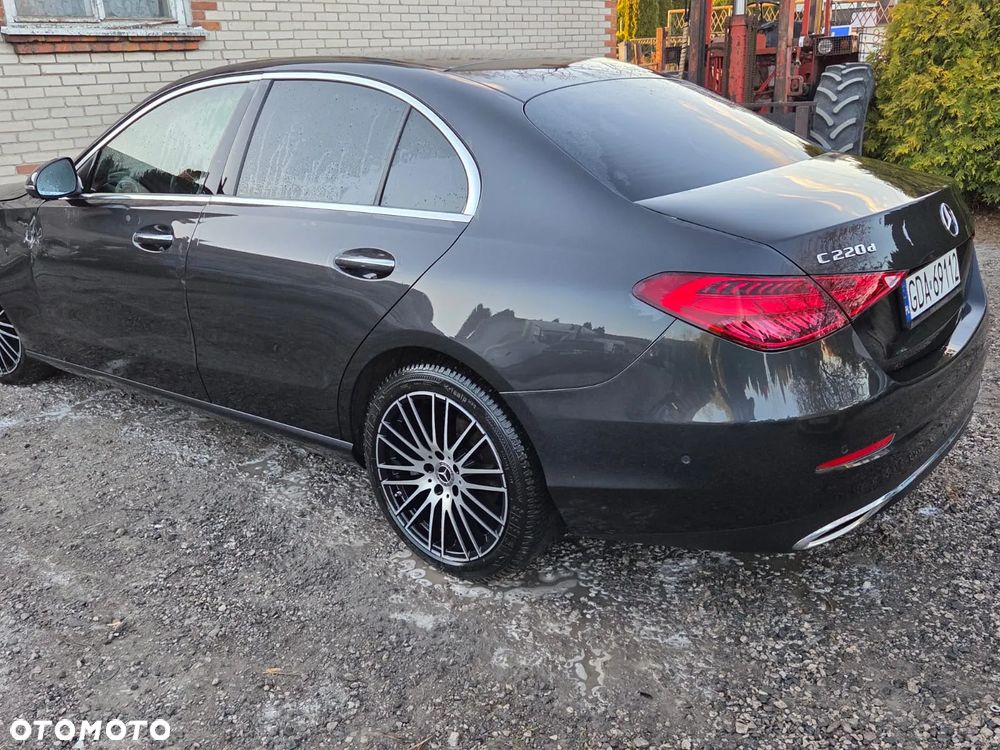 Mercedes-Benz Klasa C 220 d mHEV Avantgarde - 1