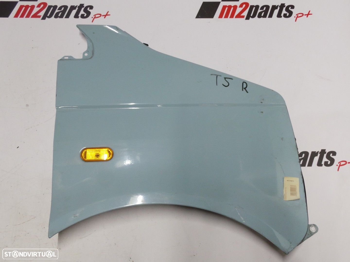 Guarda-lamas Direito/Frente Seminovo/ Original VW TRANSPORTER V Platform/Chassis... - 1
