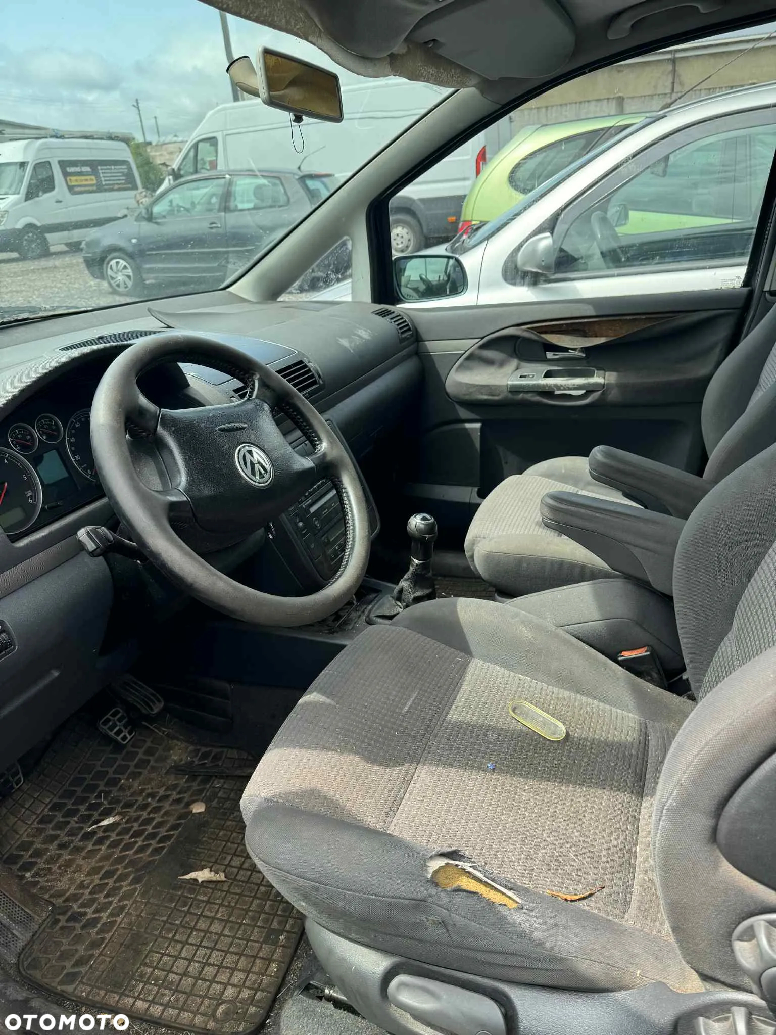 Wszystkie Części do VW Sharan (7M8, 7M9, 7M6) 1.9 TDI AUY/ BVK 115KM 2000-2010 - 4