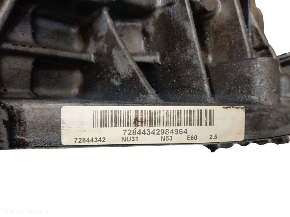 SILNIK SŁUPEK BMW E60 E61 LIFT (2007-2010) 2.5 190KM 140kW N53B25A 223TYŚ - 14