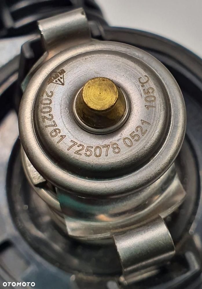 TERMOSTAT OBUDOWA TERMOSTATU BMW E82 E46 E84 E87 E83 E85 E90 E91 - 5