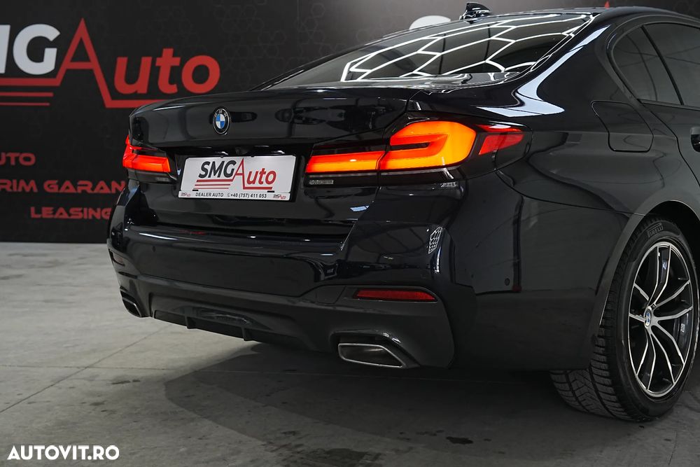 BMW Seria 5 520i Aut. - 37