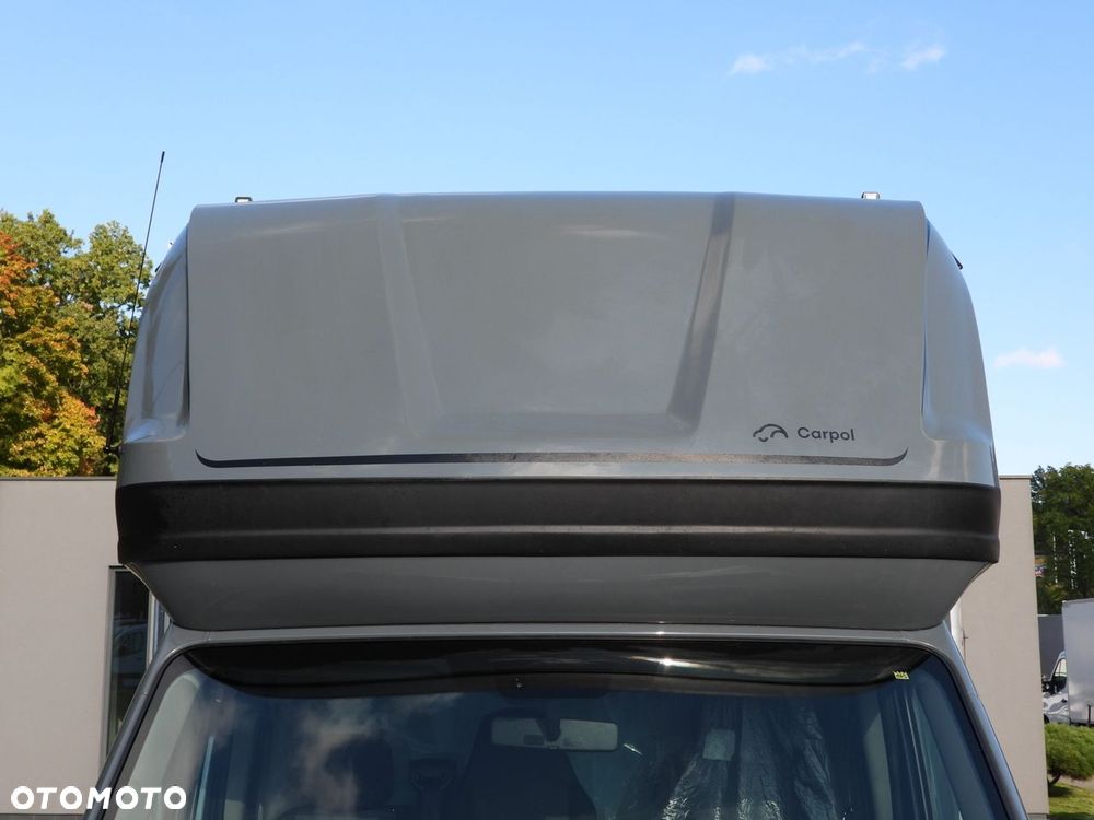 Renault MASTER PLANDEKA 10 PALET WEBASTO TEMPOMAT LEDY PNEUMATYKA KLIMATYZACJA  165KM - 16