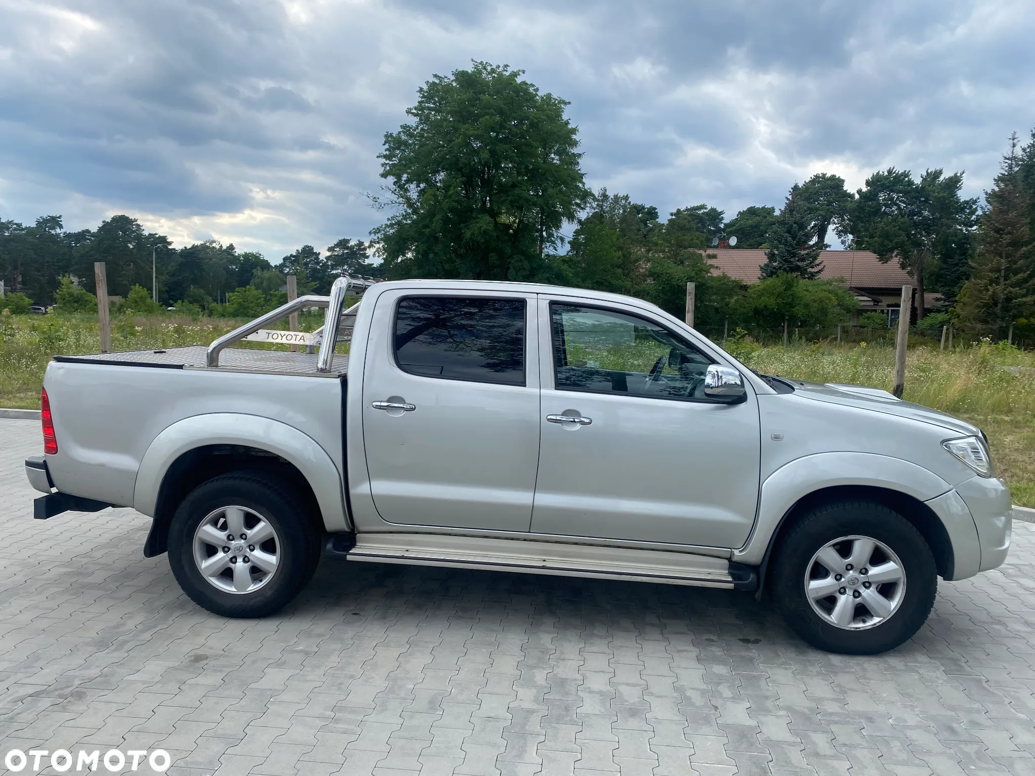 Toyota Hilux 3.0 D-4D Sol - 4