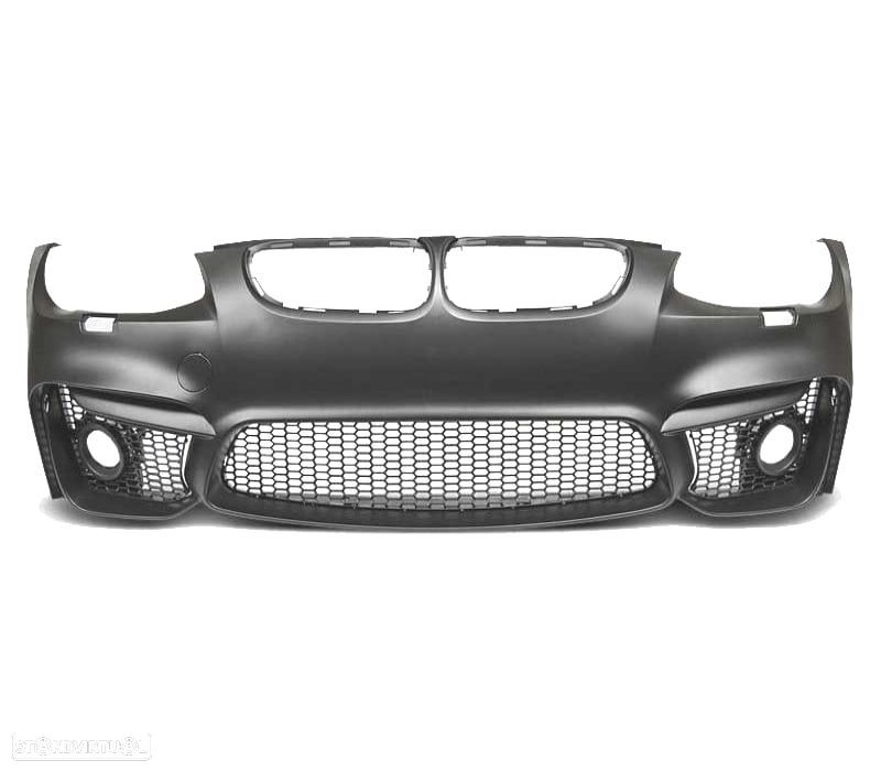 PARA-CHOQUES FRONTAL BMW E92 E93 06-10 LOOK M4 SRA GRELHAS NEVOEIRO - 2