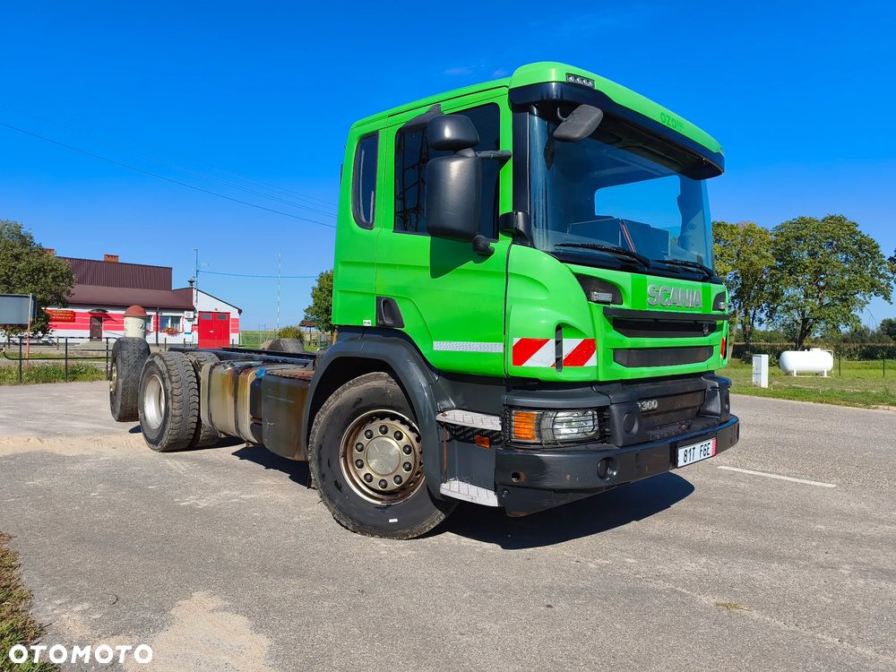 Scania P 360 6x2 Euro 6 - 2