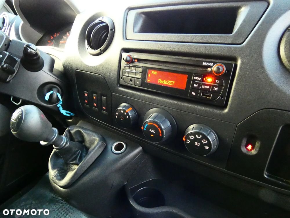 Renault MASTER 2.3 DCI 170KM L3 max KLIMA - 12