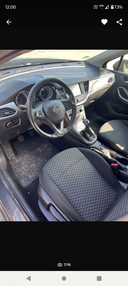 Opel Astra 1.0 Turbo Start/Stop Dynamic - 7