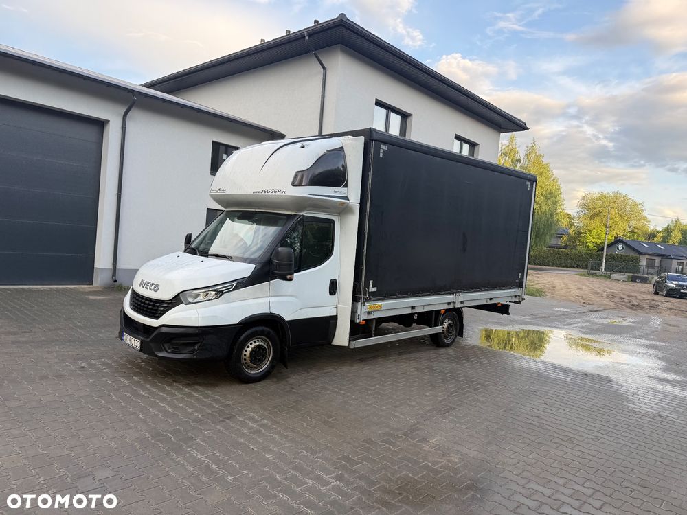 Iveco Daily 10 palet plandeka led full - 6