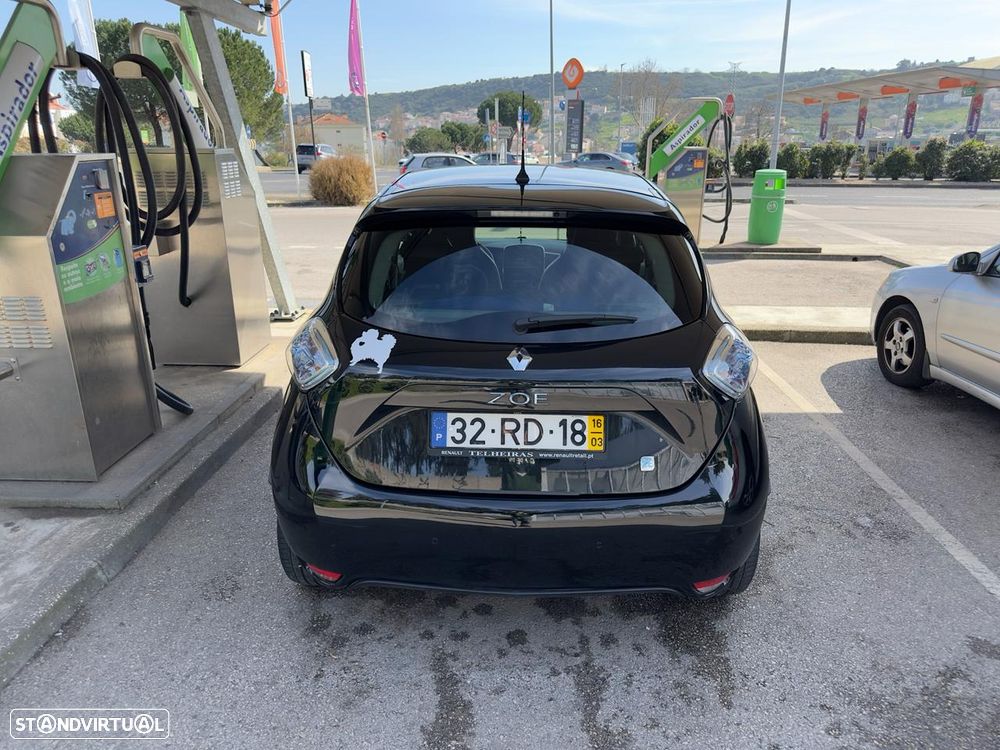 Renault Zoe (c/ Bateria) 22 kwh Life - 4