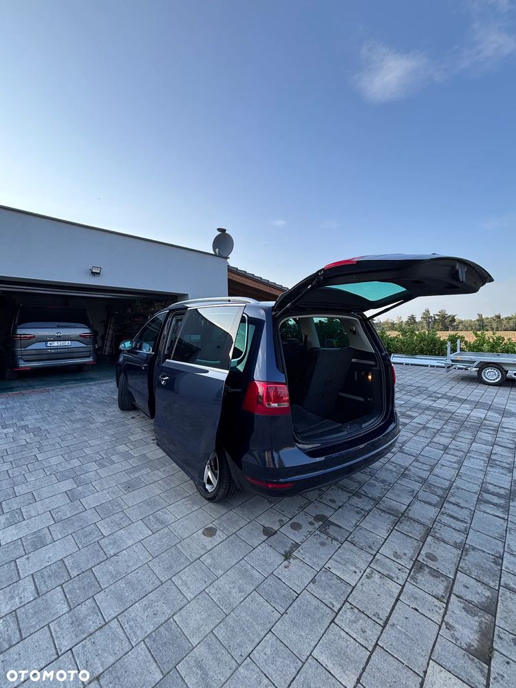Volkswagen Sharan 2.0 TDI DSG BlueMotion Technology Trendline - 4