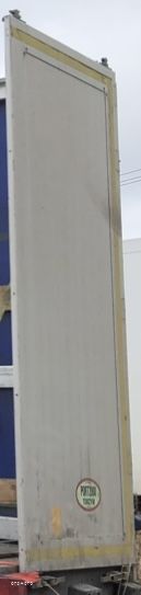 Prawe Drzwi naczepy Wielton + słupek Belki dachu+wózek - 2