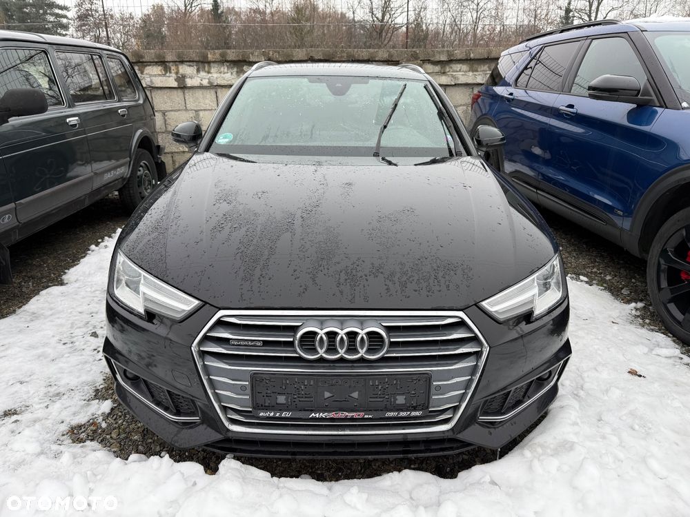 Audi A4 Avant 40 TDI quattro S tronic S line - 8