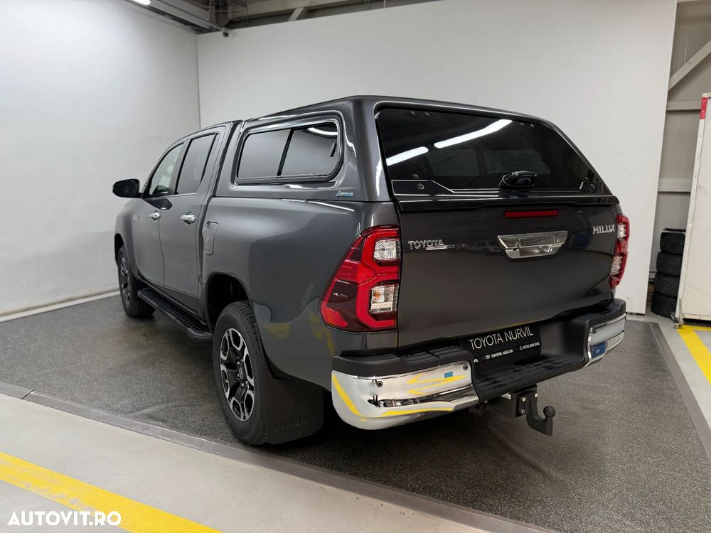 Toyota Hilux 2.8D 204CP 4x4 Double Cab AT Executive - 6