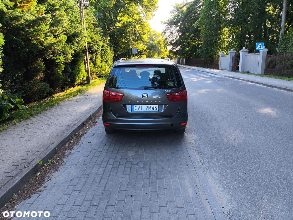 Seat Alhambra 2.0 TDI (Ecomotive) Start & Stop DSG Reference - 6