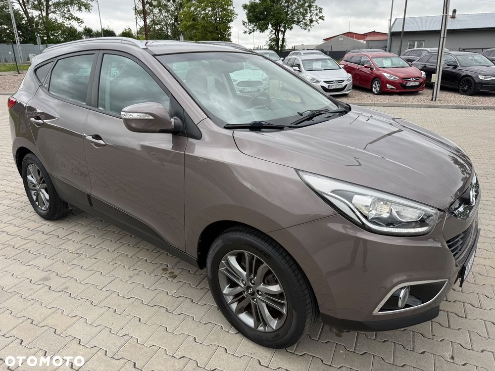 Hyundai ix35 1.6 2WD blue Style - 13
