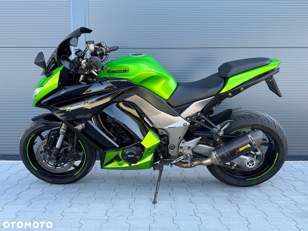Kawasaki Ninja 1000 SX - 11