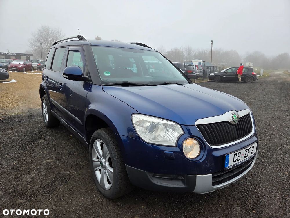 Skoda Yeti 2.0 TDI - 2