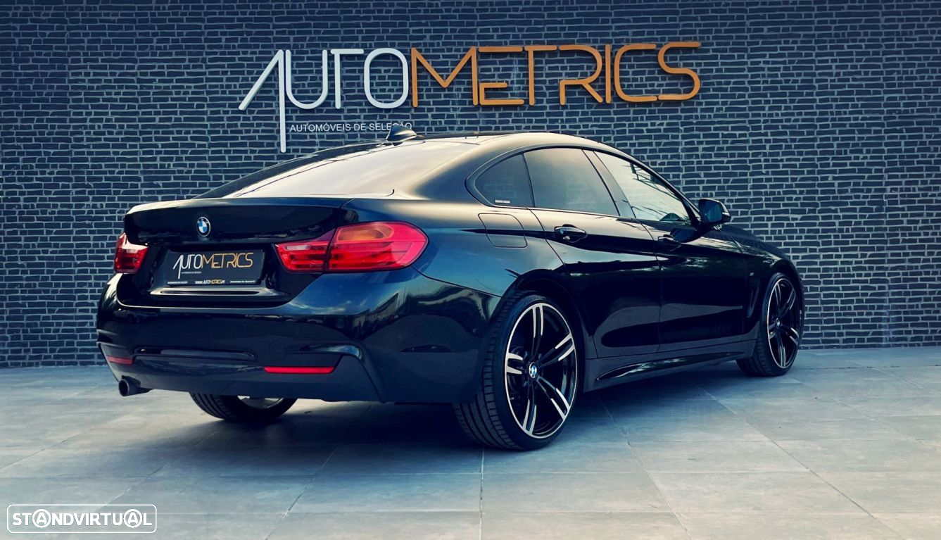 BMW 418 Gran Coupé d Pack M Auto - 13