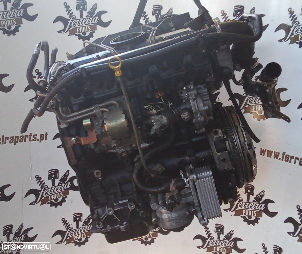 Motor Ford Mondeo 2.0 TDDI REF: D6BA - 4