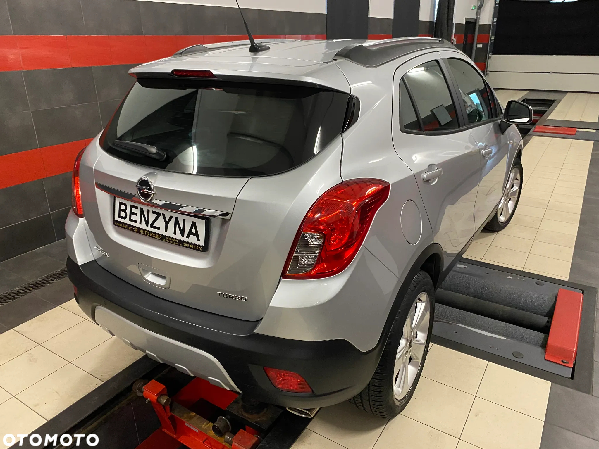 Opel Mokka 1.4 T Cosmo - 7